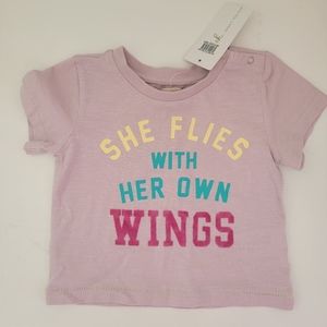 $5/bundle Baby Girl T-Shirt Inspirational Quote